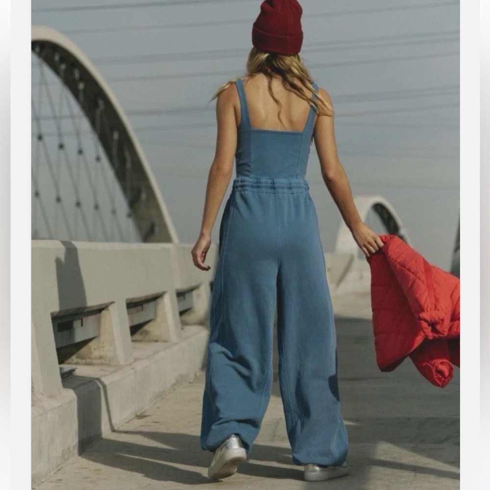 NWT FP Movement Inbound Onesie in Misty Blue   Size:S - Picture 3 of 4